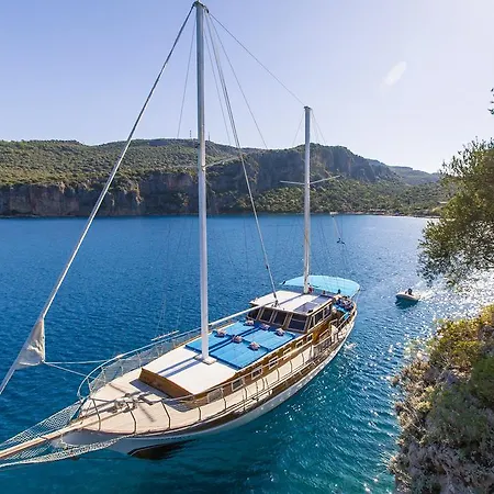 Botel Gulet Dilara-1 Kaș